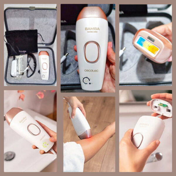 Epilateur électrique à lumière pulsée – Image 3