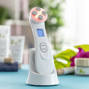 Masseur faciale radio fréquence